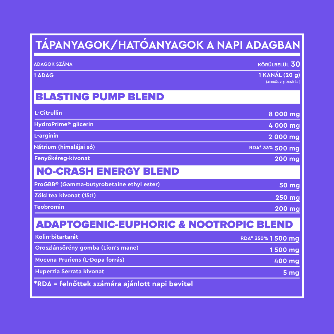 NeuroFlow 600g