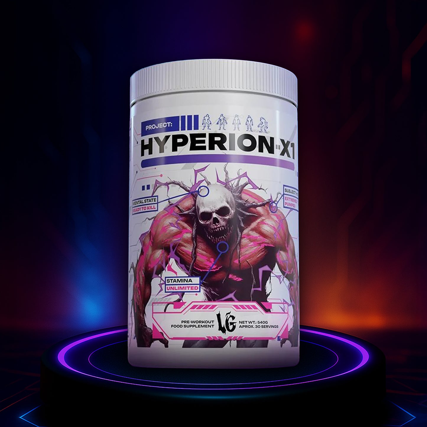 Hyperion 540g