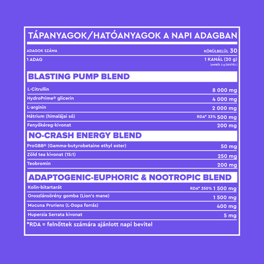 NeuroFlow 600g