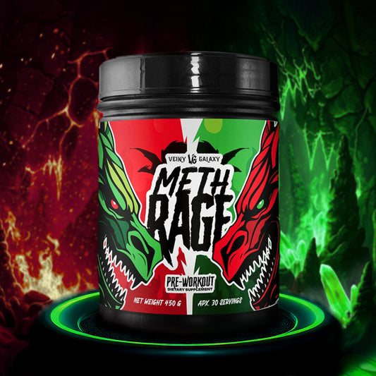 Meth Rage 450g